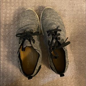 TOMS linen sneaker